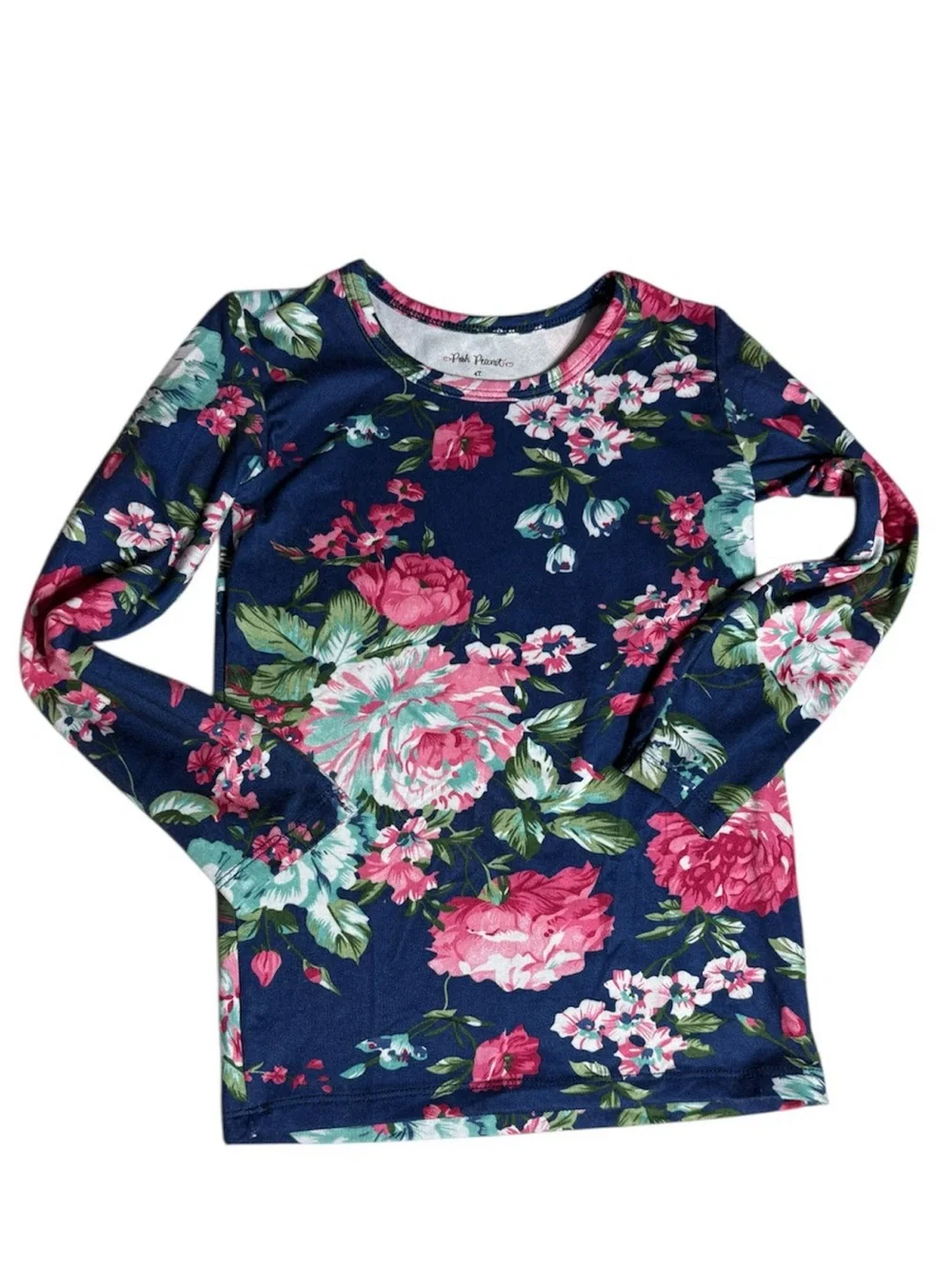 Posh Peanut girls size 4t long sleeve pajama set